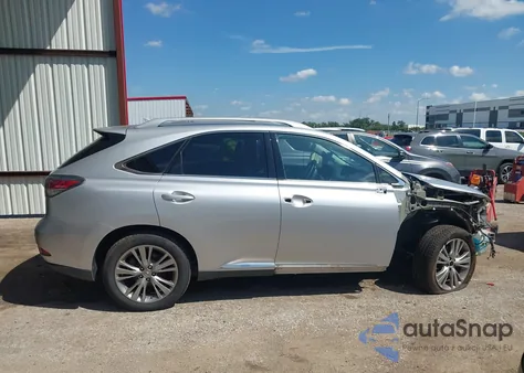 2013 Lexus Rx 350 из США, поврежденный, VIN 2T2ZK1BA7DC112881
